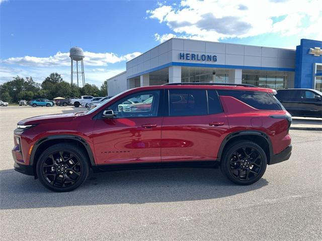 used 2024 Chevrolet Traverse car, priced at $51,880