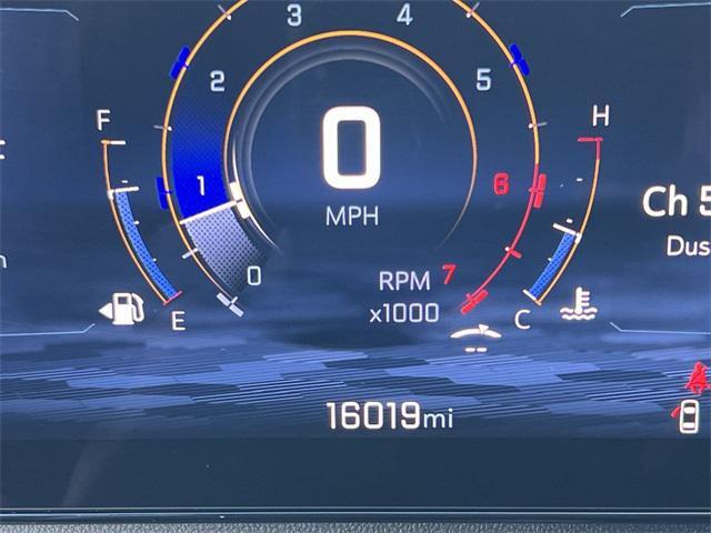 used 2024 Chevrolet Traverse car, priced at $51,880