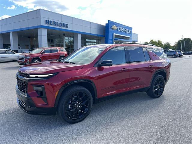 used 2024 Chevrolet Traverse car, priced at $51,880
