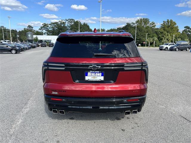 used 2024 Chevrolet Traverse car, priced at $51,880