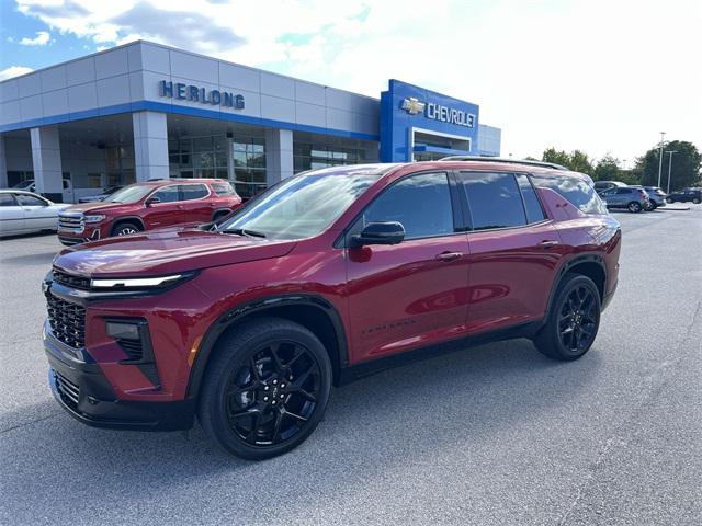 used 2024 Chevrolet Traverse car, priced at $50,880