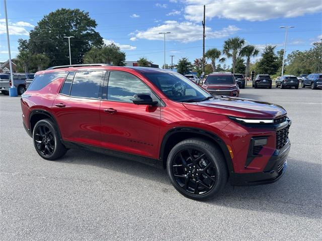 used 2024 Chevrolet Traverse car, priced at $51,880