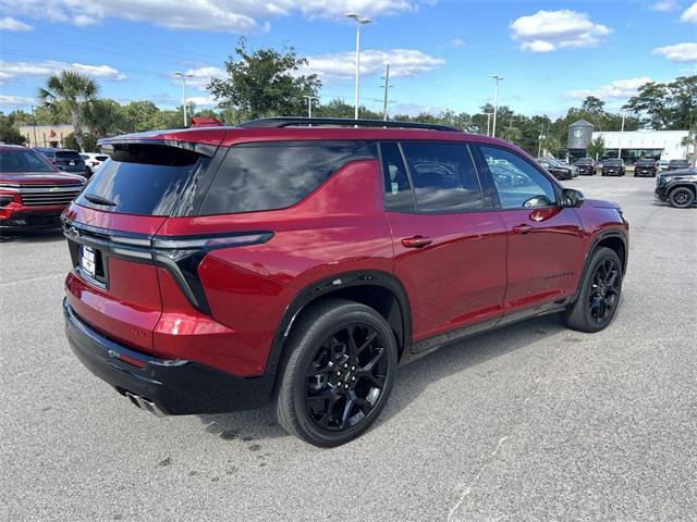 used 2024 Chevrolet Traverse car, priced at $51,880