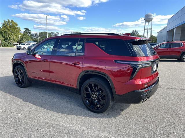 used 2024 Chevrolet Traverse car, priced at $51,880
