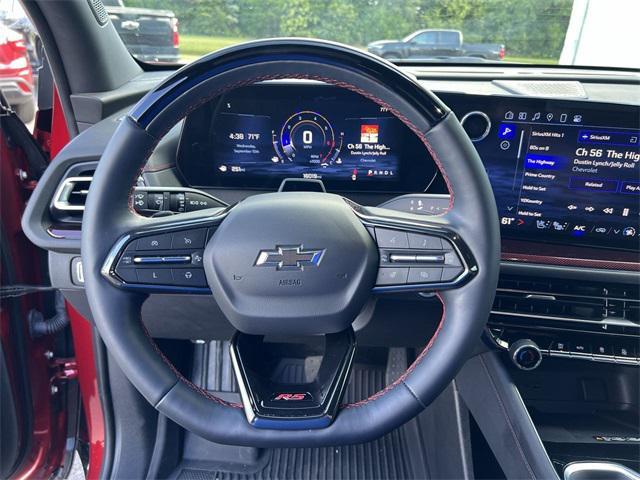 used 2024 Chevrolet Traverse car, priced at $51,880