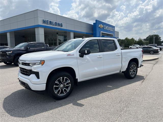 new 2024 Chevrolet Silverado 1500 car, priced at $57,380