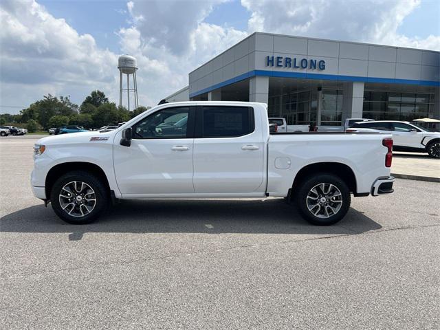 new 2024 Chevrolet Silverado 1500 car, priced at $57,380