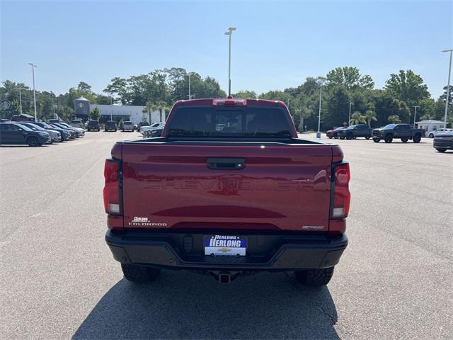 new 2025 Chevrolet Colorado car, priced at $56,981
