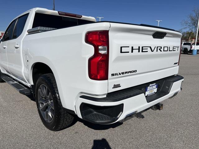 used 2021 Chevrolet Silverado 1500 car, priced at $32,480