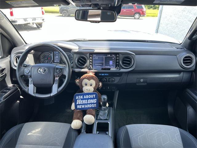 used 2022 Toyota Tacoma car, priced at $38,480