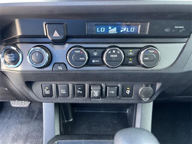used 2022 Toyota Tacoma car, priced at $38,480