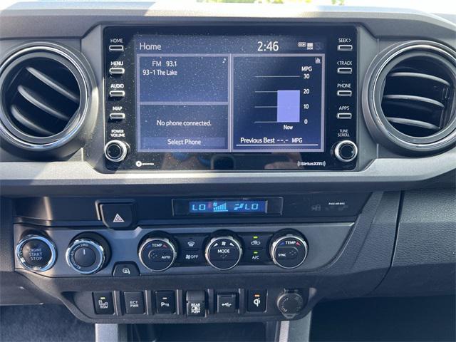 used 2022 Toyota Tacoma car, priced at $38,480