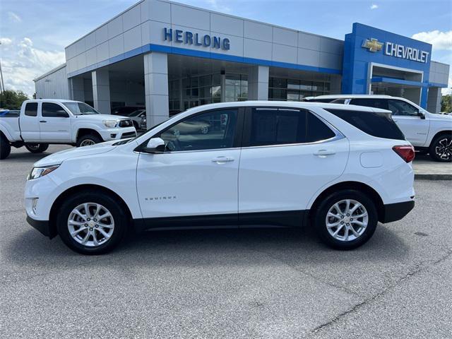 used 2021 Chevrolet Equinox car, priced at $22,490