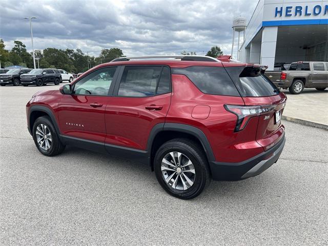 new 2025 Chevrolet Equinox car, priced at $33,096