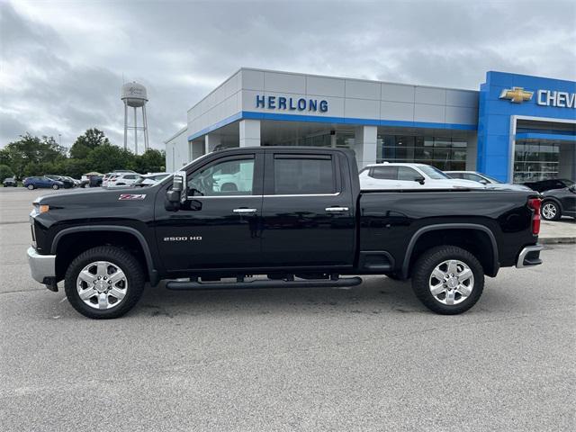 used 2020 Chevrolet Silverado 2500 car, priced at $53,880