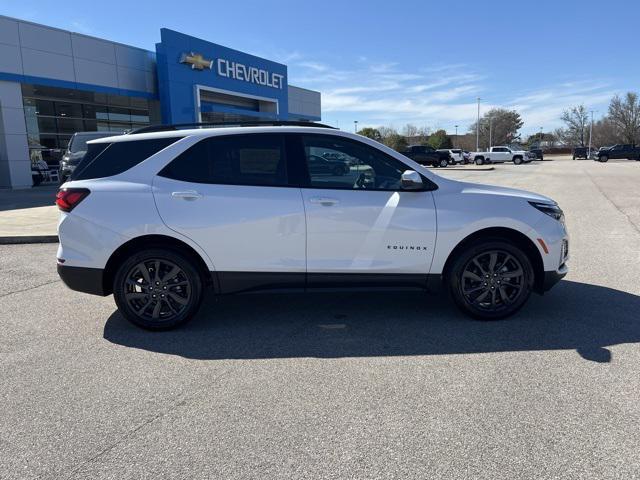 new 2024 Chevrolet Equinox car, priced at $34,250