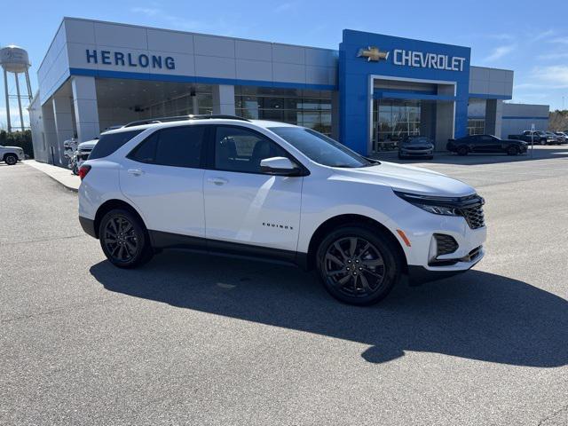 new 2024 Chevrolet Equinox car, priced at $34,250