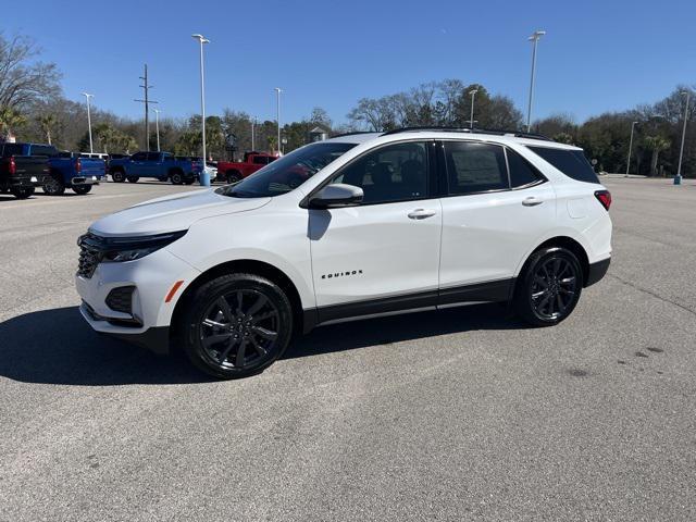 new 2024 Chevrolet Equinox car, priced at $34,250