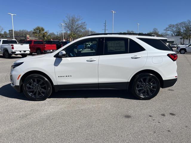 new 2024 Chevrolet Equinox car, priced at $34,250