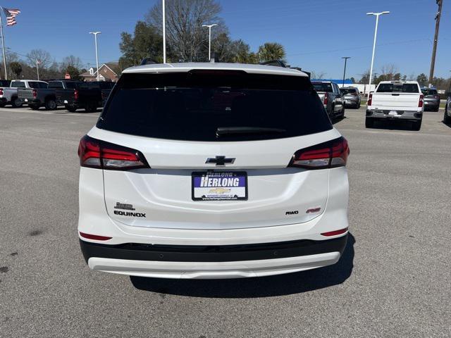 new 2024 Chevrolet Equinox car, priced at $34,250