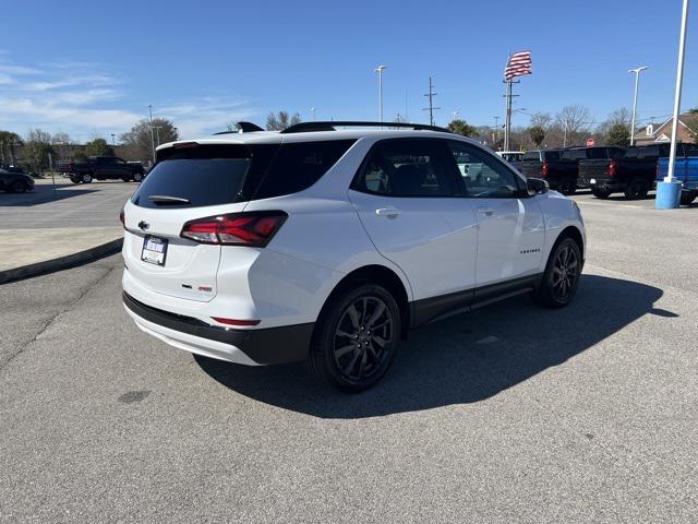 new 2024 Chevrolet Equinox car, priced at $34,250