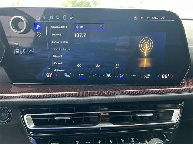 used 2024 Chevrolet Traverse car, priced at $46,411