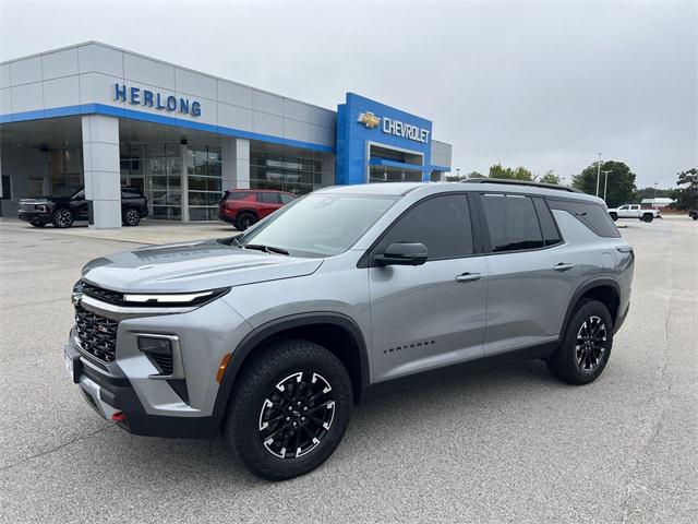 used 2024 Chevrolet Traverse car, priced at $46,411