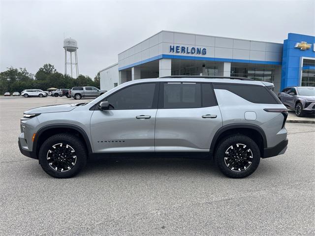 used 2024 Chevrolet Traverse car, priced at $46,411