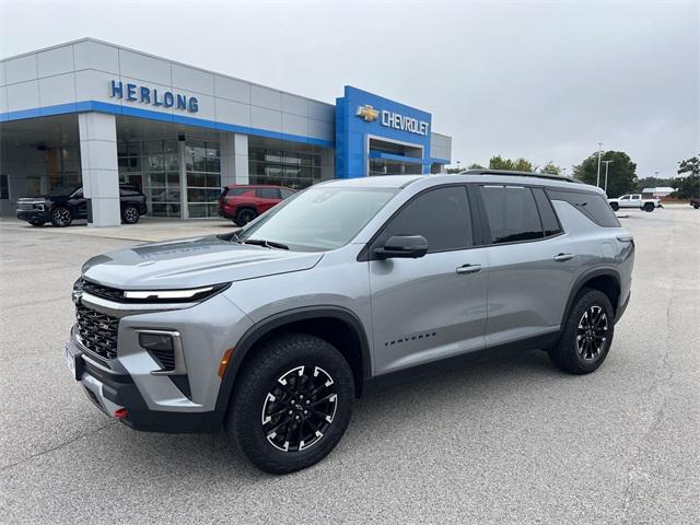 used 2024 Chevrolet Traverse car, priced at $46,411