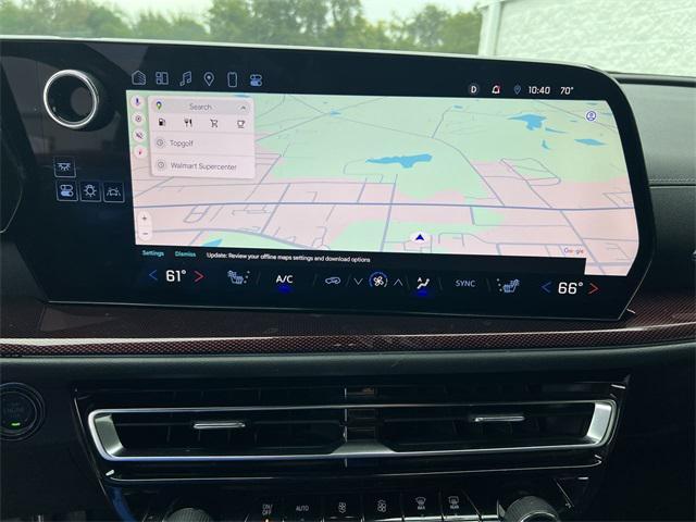 used 2024 Chevrolet Traverse car, priced at $46,411