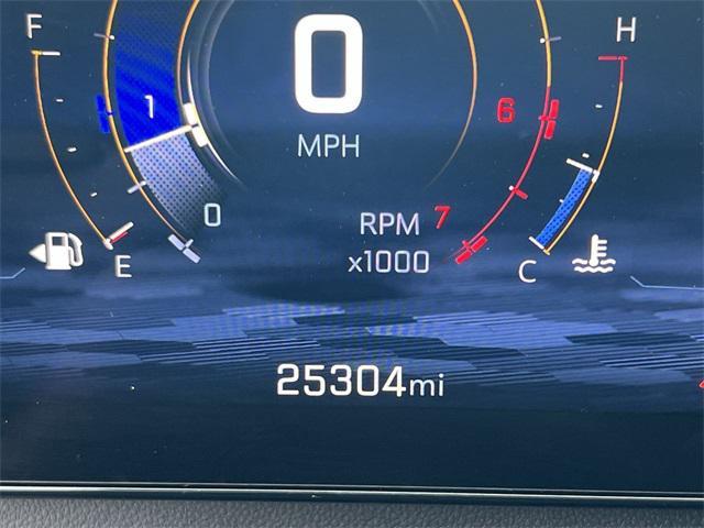 used 2024 Chevrolet Traverse car, priced at $46,411