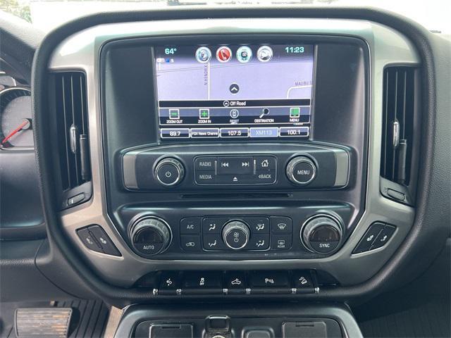 used 2018 Chevrolet Silverado 1500 car, priced at $22,480