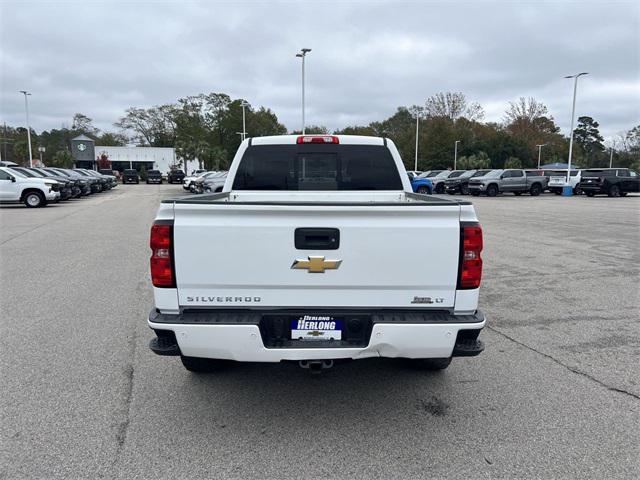 used 2018 Chevrolet Silverado 1500 car, priced at $22,480