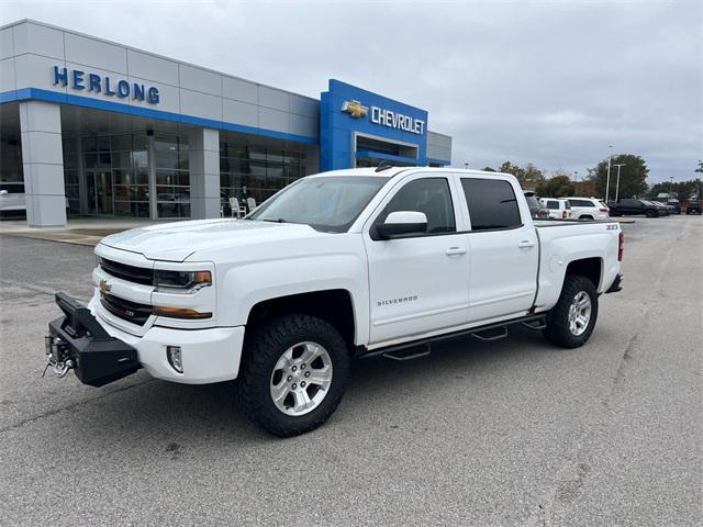 used 2018 Chevrolet Silverado 1500 car, priced at $22,480