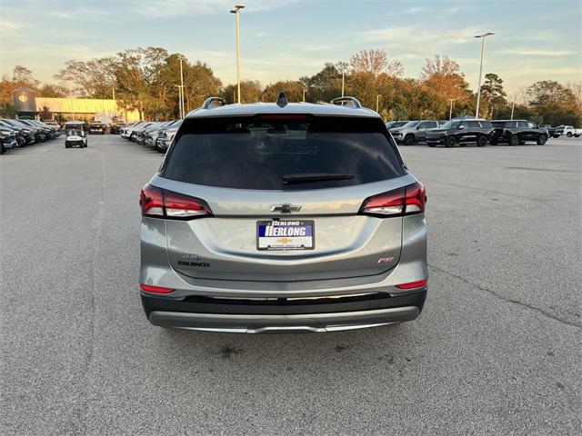 used 2024 Chevrolet Equinox car, priced at $29,880