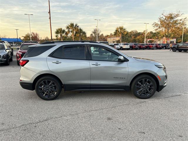 used 2024 Chevrolet Equinox car, priced at $29,420