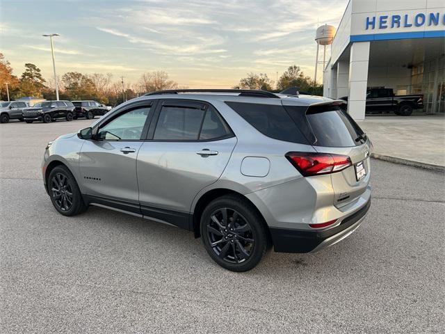 used 2024 Chevrolet Equinox car, priced at $29,420