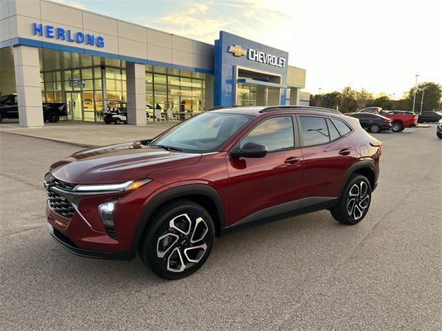 new 2025 Chevrolet Trax car, priced at $26,230