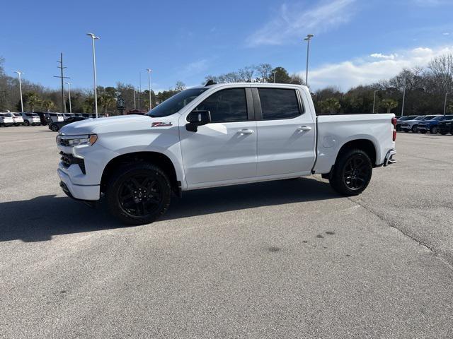 new 2024 Chevrolet Silverado 1500 car, priced at $58,880