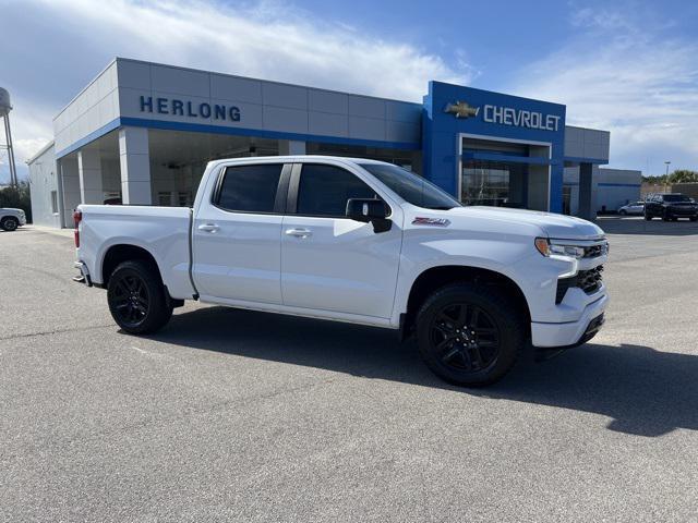 new 2024 Chevrolet Silverado 1500 car, priced at $58,880