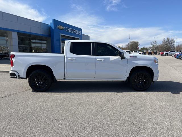 new 2024 Chevrolet Silverado 1500 car, priced at $58,880