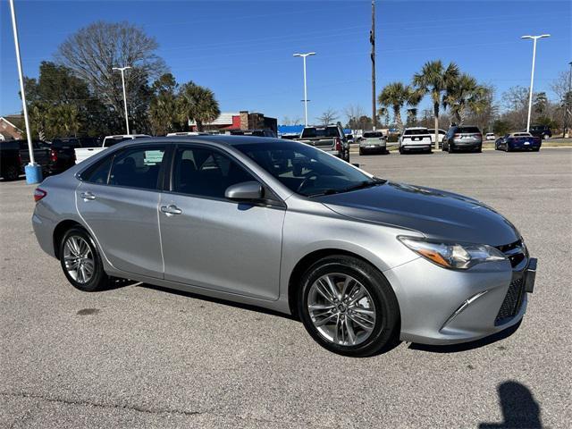 used 2015 Toyota Camry car, priced at $14,880