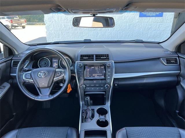 used 2015 Toyota Camry car, priced at $14,880