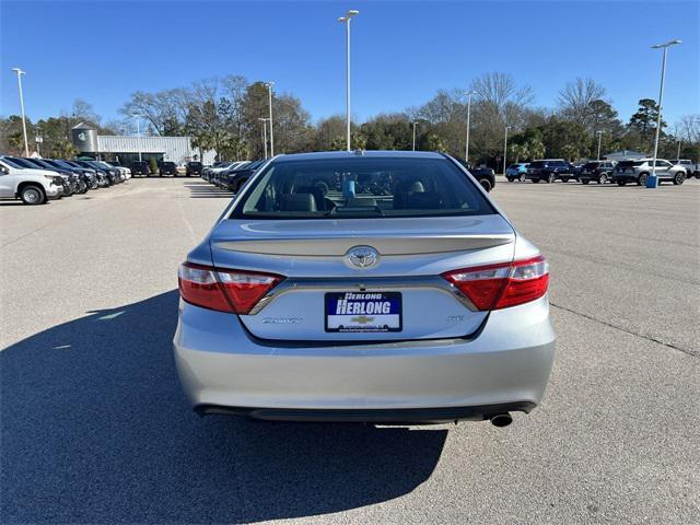 used 2015 Toyota Camry car, priced at $14,880