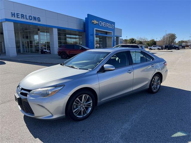 used 2015 Toyota Camry car, priced at $14,880