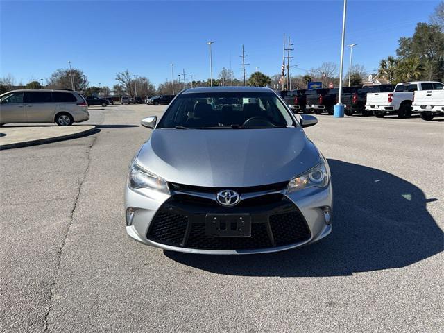 used 2015 Toyota Camry car, priced at $14,880