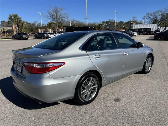 used 2015 Toyota Camry car, priced at $14,880