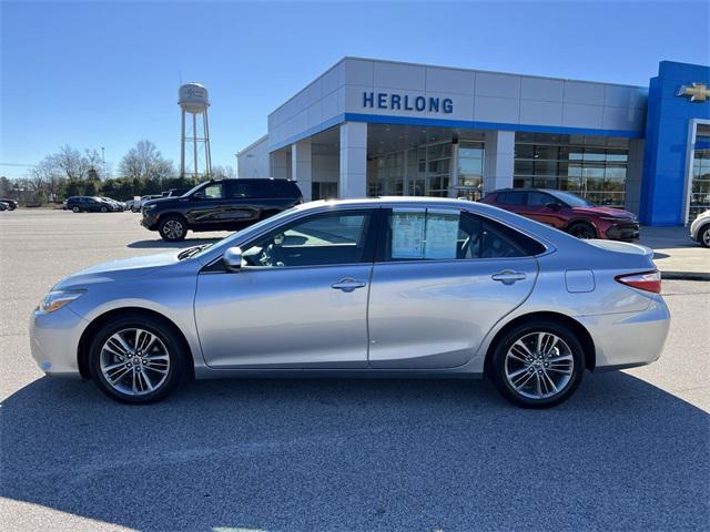 used 2015 Toyota Camry car, priced at $14,880