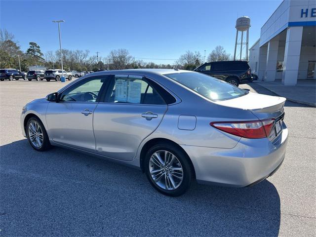 used 2015 Toyota Camry car, priced at $14,880