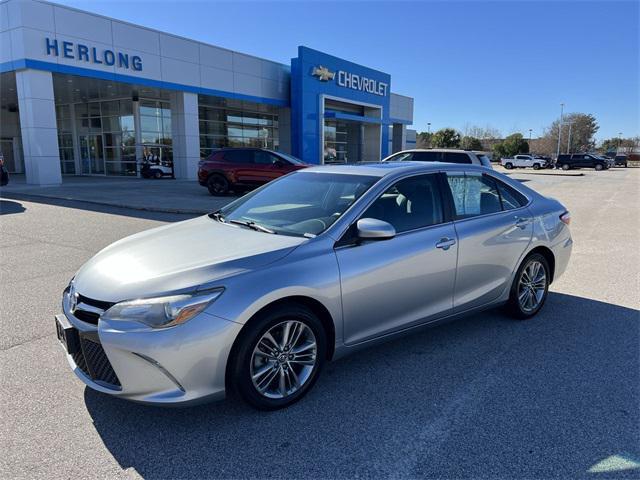 used 2015 Toyota Camry car, priced at $14,880